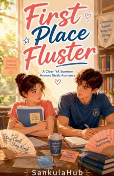 Paperback First Place Fluster: A Clean YA Summer Honors Rivals Romance Book