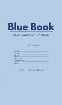 Paperback Blue Book: Self-Examination Book