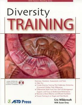 Paperback Diversity Training [With CDROM] Book