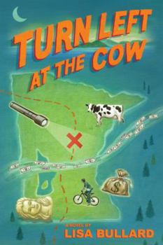 Hardcover Turn Left at the Cow Book
