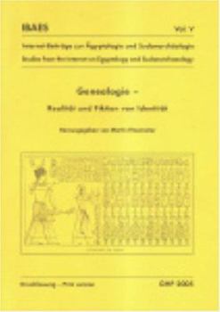 Paperback Genealogie, Realität Und Fiktion Von Identität Book