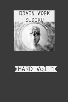 Paperback Sudoku Puzzles: Hard Sudoku Vol 1 Book