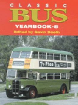 Hardcover Classic Bus Yearbook - 8 Book