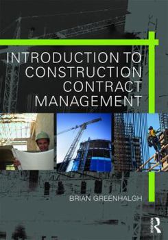 Paperback Introduction to Construction Contract Management Book
