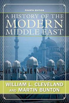 Paperback A History of the Modern Middle East Book