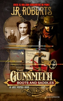 Paperback Boots and Saddles Book