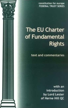Paperback A Charter of Fundamental Rights Book