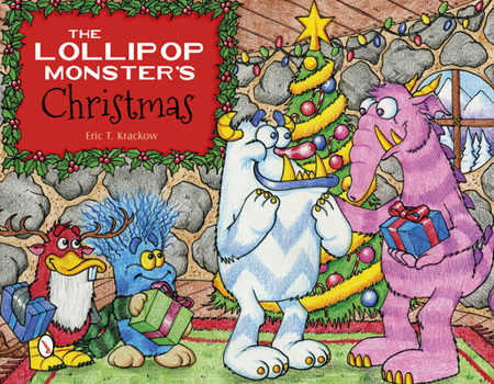 Hardcover The Lollipop Monster's Christmas Book