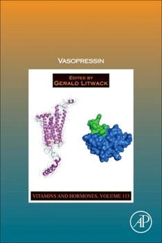 Hardcover Vasopressin: Volume 113 Book