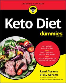 Paperback Keto Diet for Dummies Book