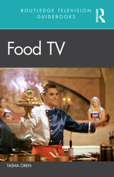 Paperback Food TV Book