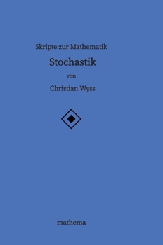 Hardcover Skripte zur Mathematik - Stochastik [German] Book