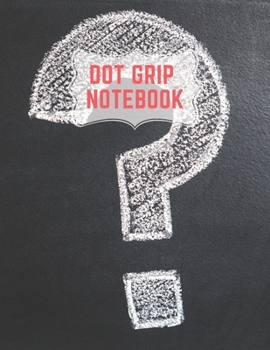 Dot Grid Notebook: Notebook With Dot Grid Pages, Notebook Journal, Diary (110 Pages, 8.5 x 11 inches)