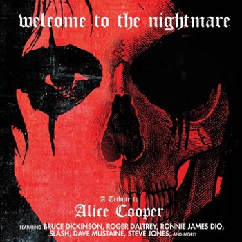 Music - CD Welcome To The Nightmare: Tribute To Alice Cooper Book