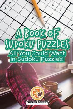 Paperback A Book of Sudoku Puzzles Book