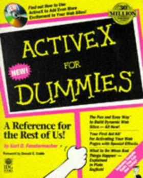 Paperback ActiveX Internet Programming for Dummies Book