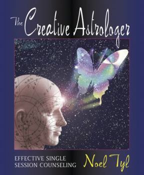 Paperback The Creative Astrologer: Effective Single Session Counseling Book