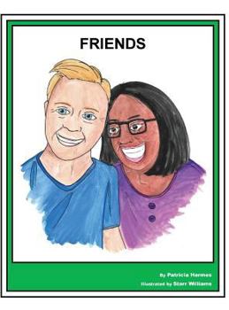 Hardcover Story Book 10 Friends Book