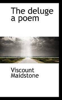 Paperback The Deluge a Poem Book