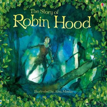 Paperback The Story of Robin Hood Book