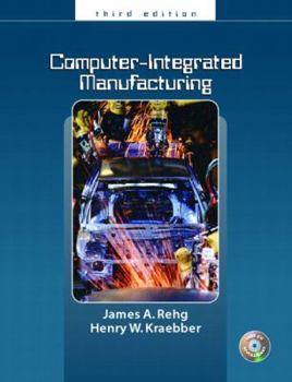 Paperback Computer Integrated Manufacturing (3rd Edition) Book