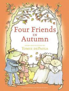 Hardcover Four Friends in Autumn Book