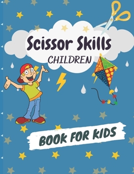 Paperback Scissor skills book