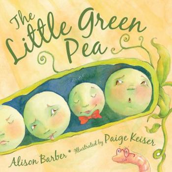 Hardcover The Little Green Pea Book