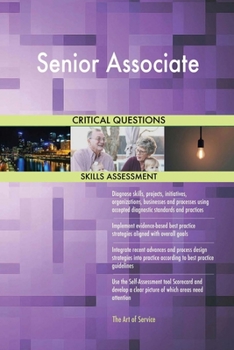 Paperback Senior Associate Critical Questions Skills Assessment Book