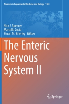 Hardcover The Enteric Nervous System II Book