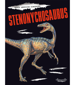Hardcover Stenonychosaurus Book