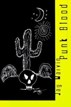 Paperback Punk Blood Book