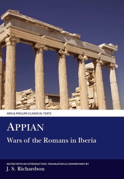 Paperback Appian: Wars of the Romans in Iberia Book