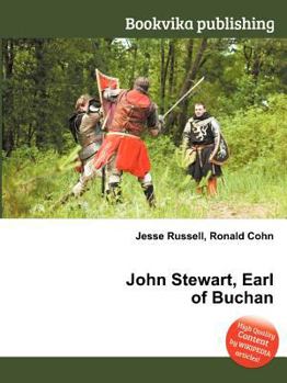 Paperback John Stewart, Earl of Buchan Book