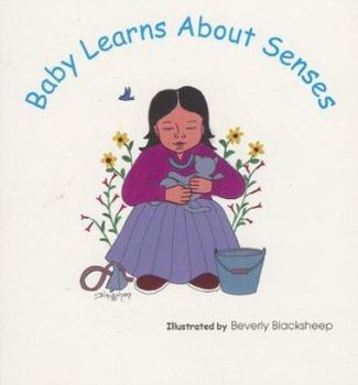 Board book Baby Learns about Senses Book