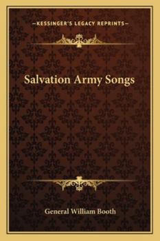 Paperback Salvation Army Songs Book