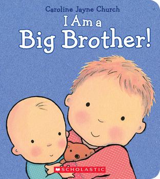 Hardcover I Am a Big Brother Book