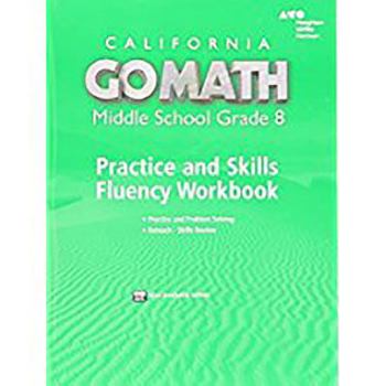 Paperback Practice Fluency Workbook Grade 8 Book