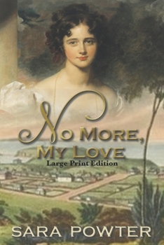 Paperback No More, My Love: Large Print Edition Book