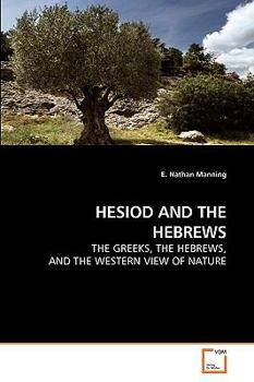 Paperback Hesiod and the Hebrews Book