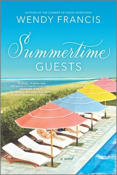 Paperback Summertime Guests Book