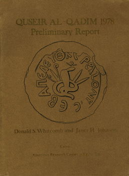 Paperback Quseir Al-Qadim 1978: Preliminary Report Book