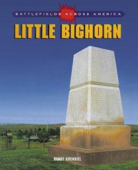 Library Binding Little Bighorn Book