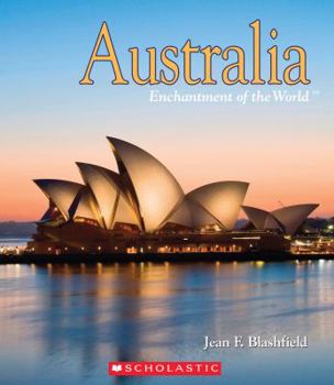 Australia - Book  of the Enchantment of the World