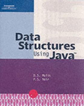 Paperback Data Structures Using Java Book