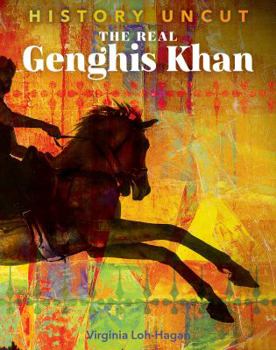 Library Binding The Real Genghis Khan Book