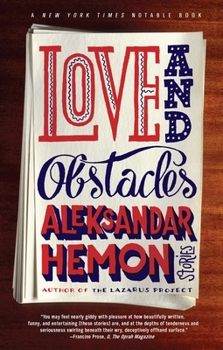 Paperback Love and Obstacles Book