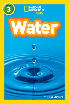 Water: Level 4 - Book  of the National Geographic Readers