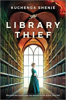 Hardcover The Library Thief Book