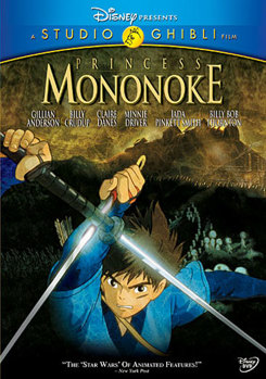 Hardcover Princess Mononoke Book